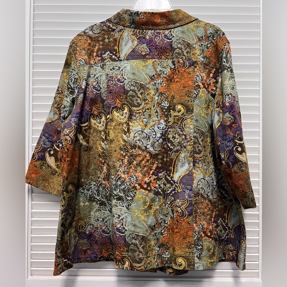 CJ Fall Swing Jacket - Picture 2 of 4